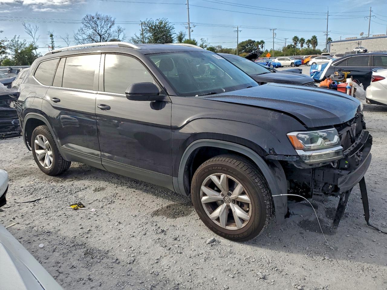 2018 VOLKSWAGEN ATLAS S photo 10