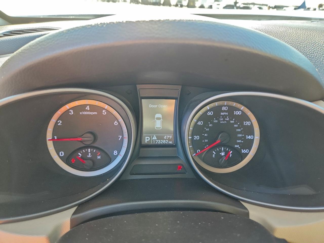 2016 HYUNDAI SANTA FE SPORT 2.4L photo 9