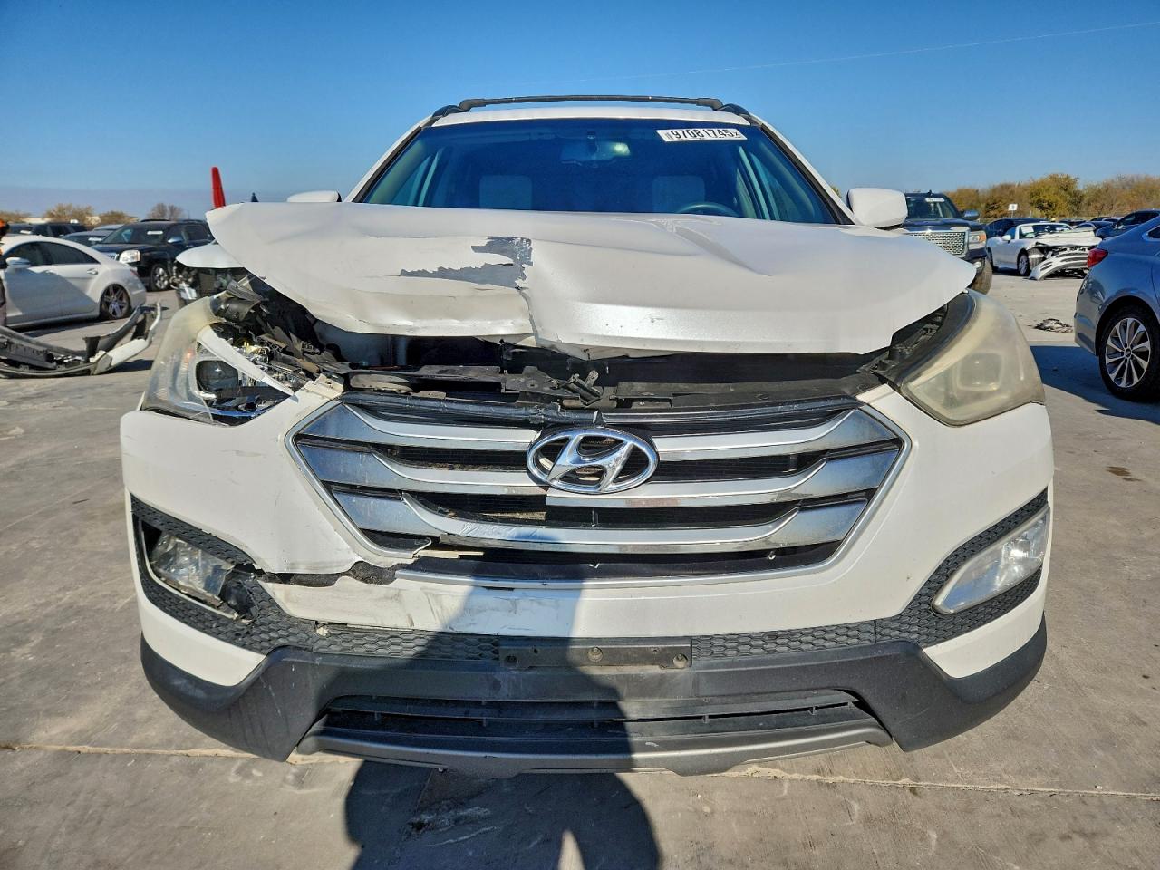 2016 HYUNDAI SANTA FE SPORT 2.4L photo 5