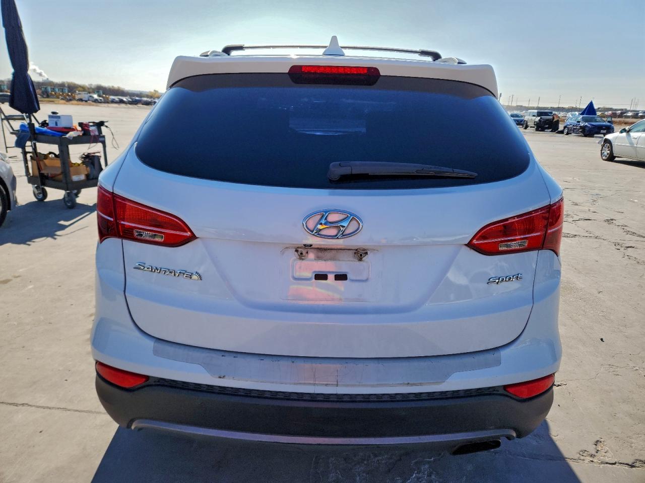 2016 HYUNDAI SANTA FE SPORT 2.4L photo 6