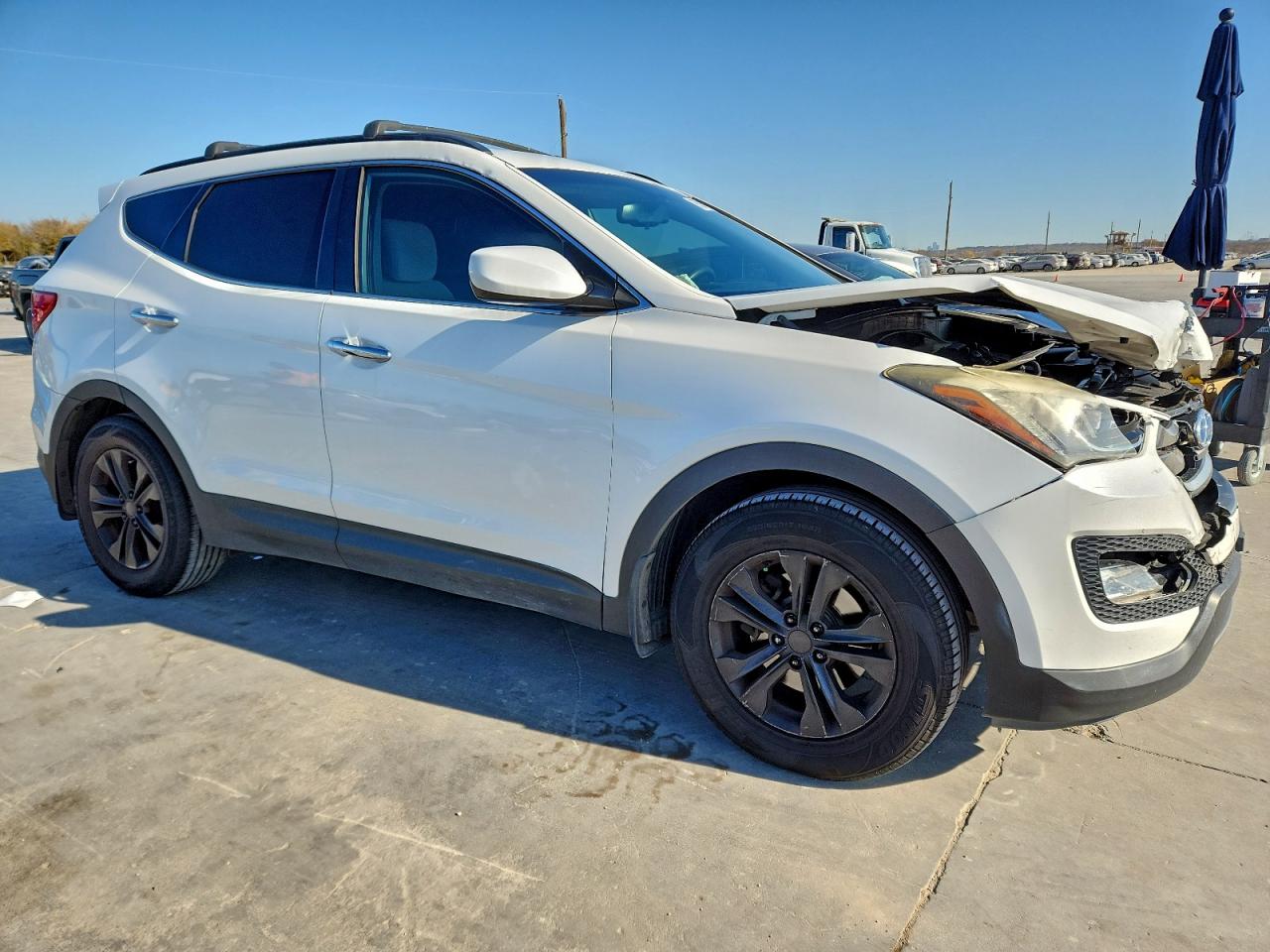 2016 HYUNDAI SANTA FE SPORT 2.4L photo 4