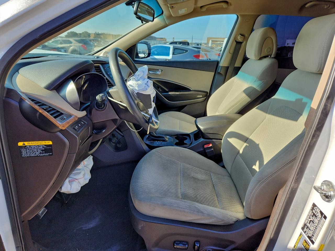 2016 HYUNDAI SANTA FE SPORT 2.4L photo 7