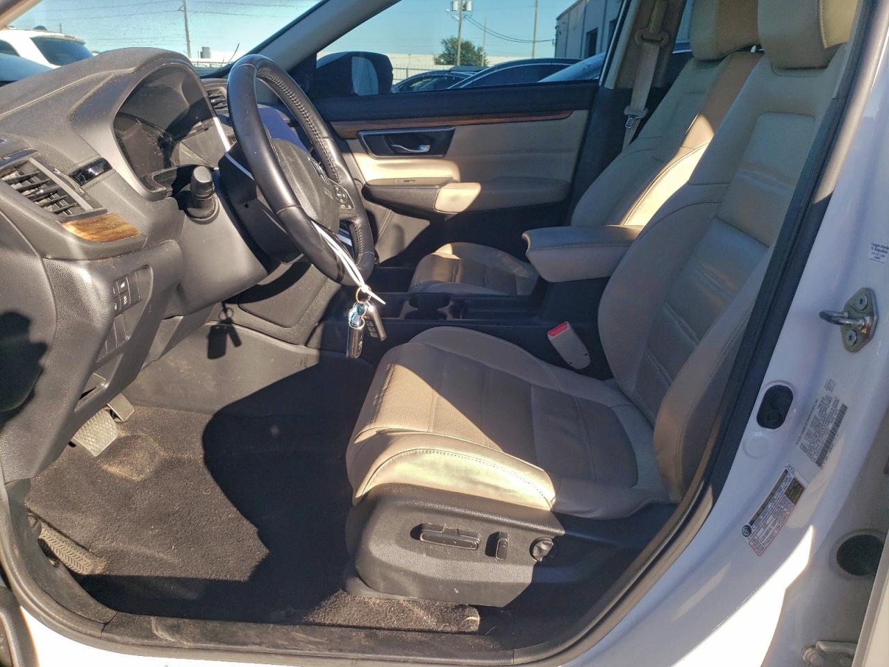 2017 HONDA CR-V EXL photo 13