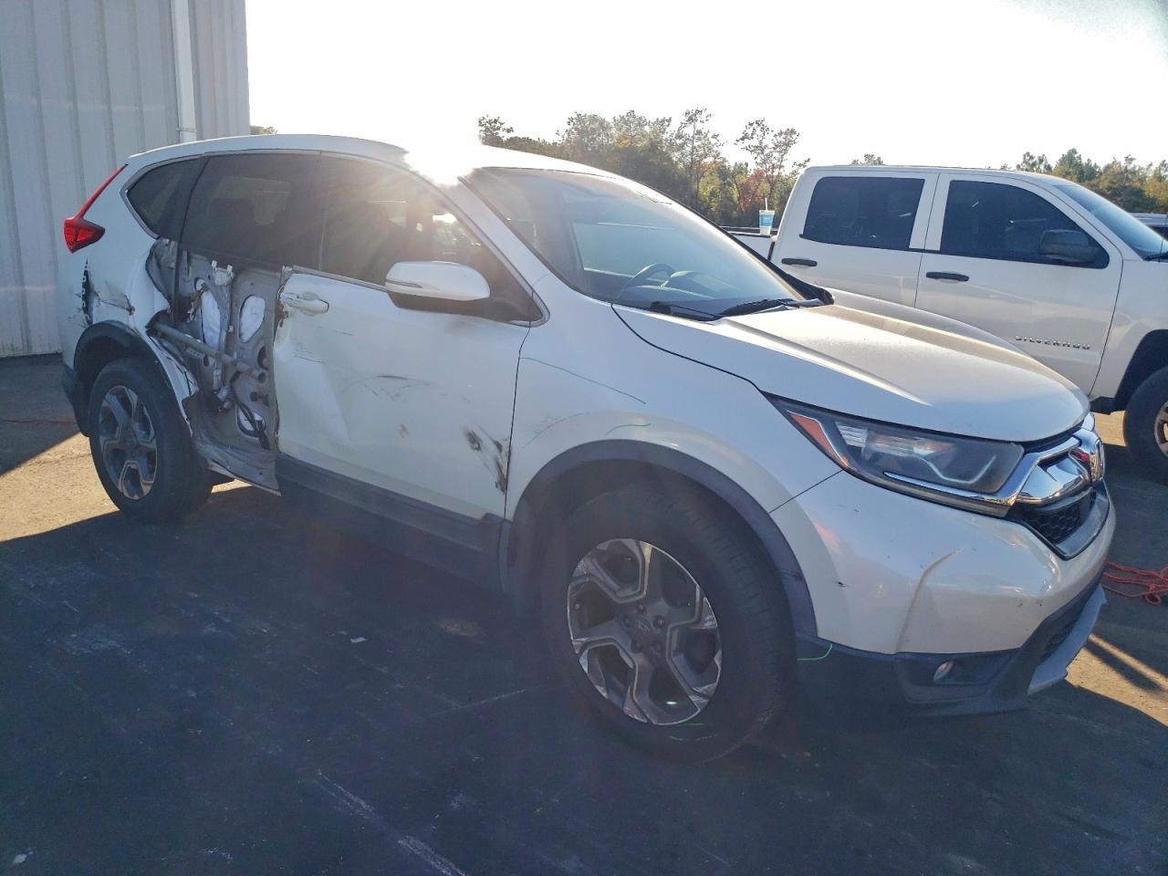 2017 HONDA CR-V EXL photo 7