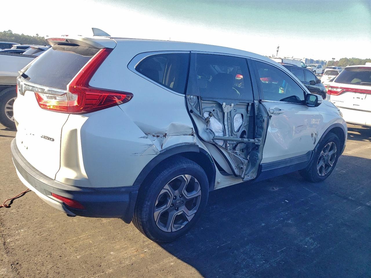 2017 HONDA CR-V EXL photo 5