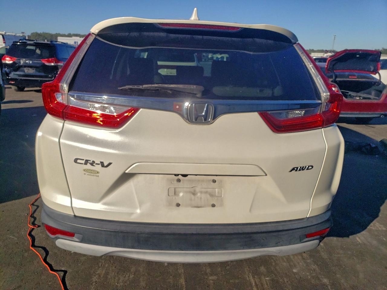 2017 HONDA CR-V EXL photo 11