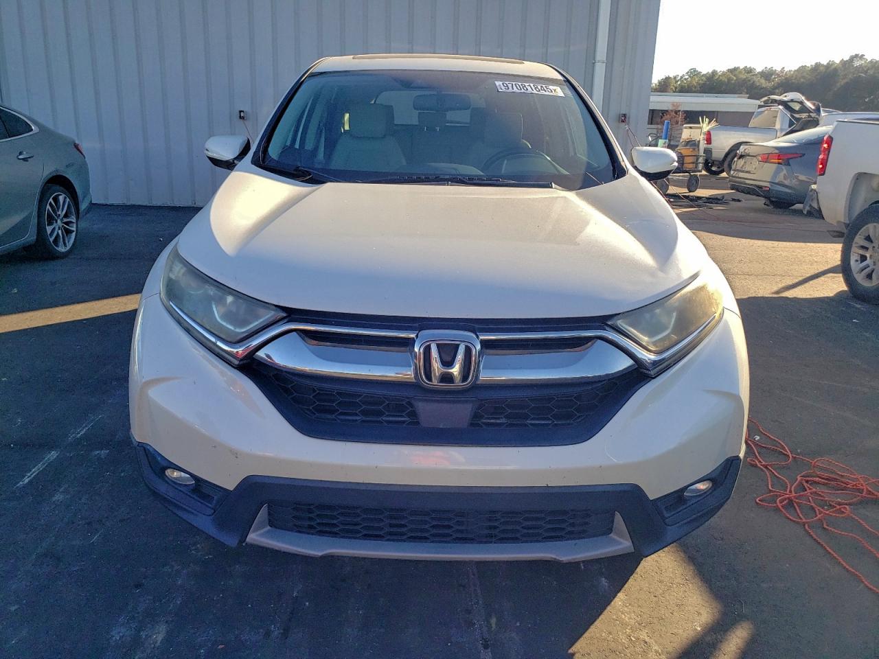 2017 HONDA CR-V EXL photo 9