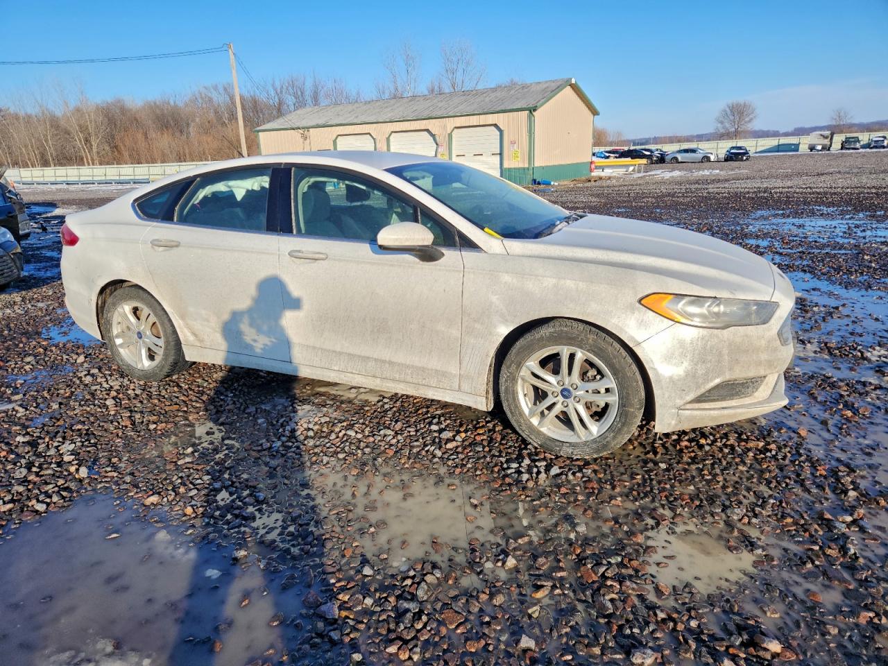 2018 FORD FUSION SE photo 10