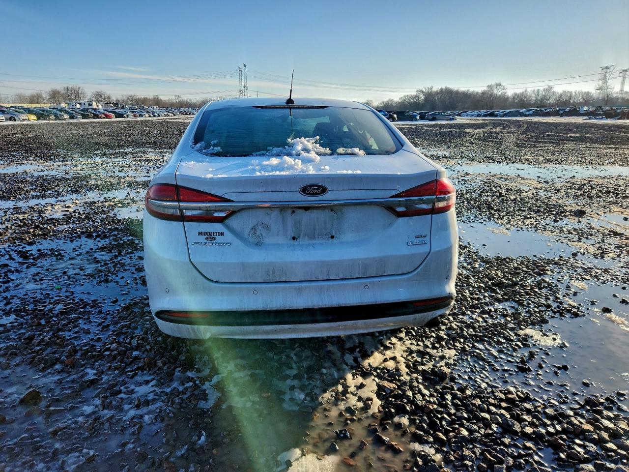 2018 FORD FUSION SE photo 16