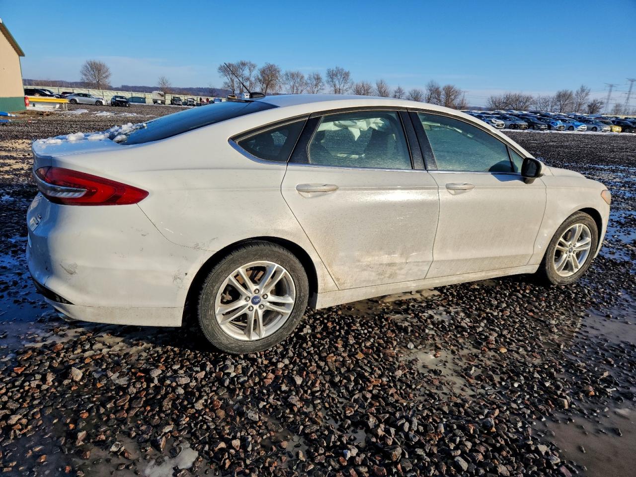 2018 FORD FUSION SE photo 7