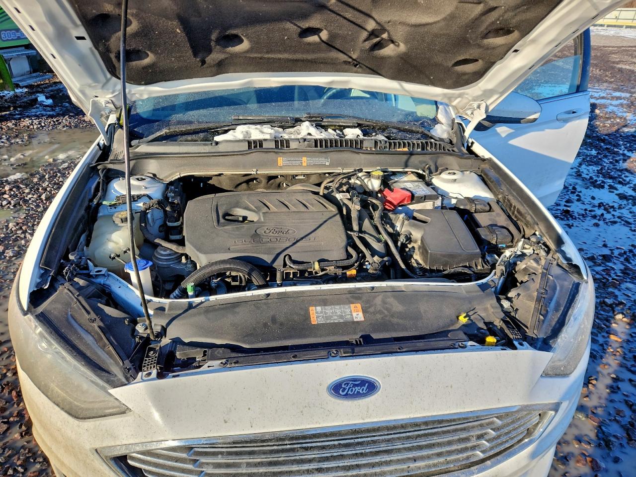 2018 FORD FUSION SE photo 31