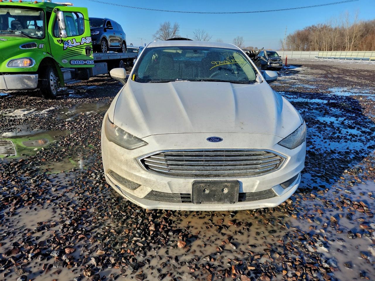 2018 FORD FUSION SE photo 13