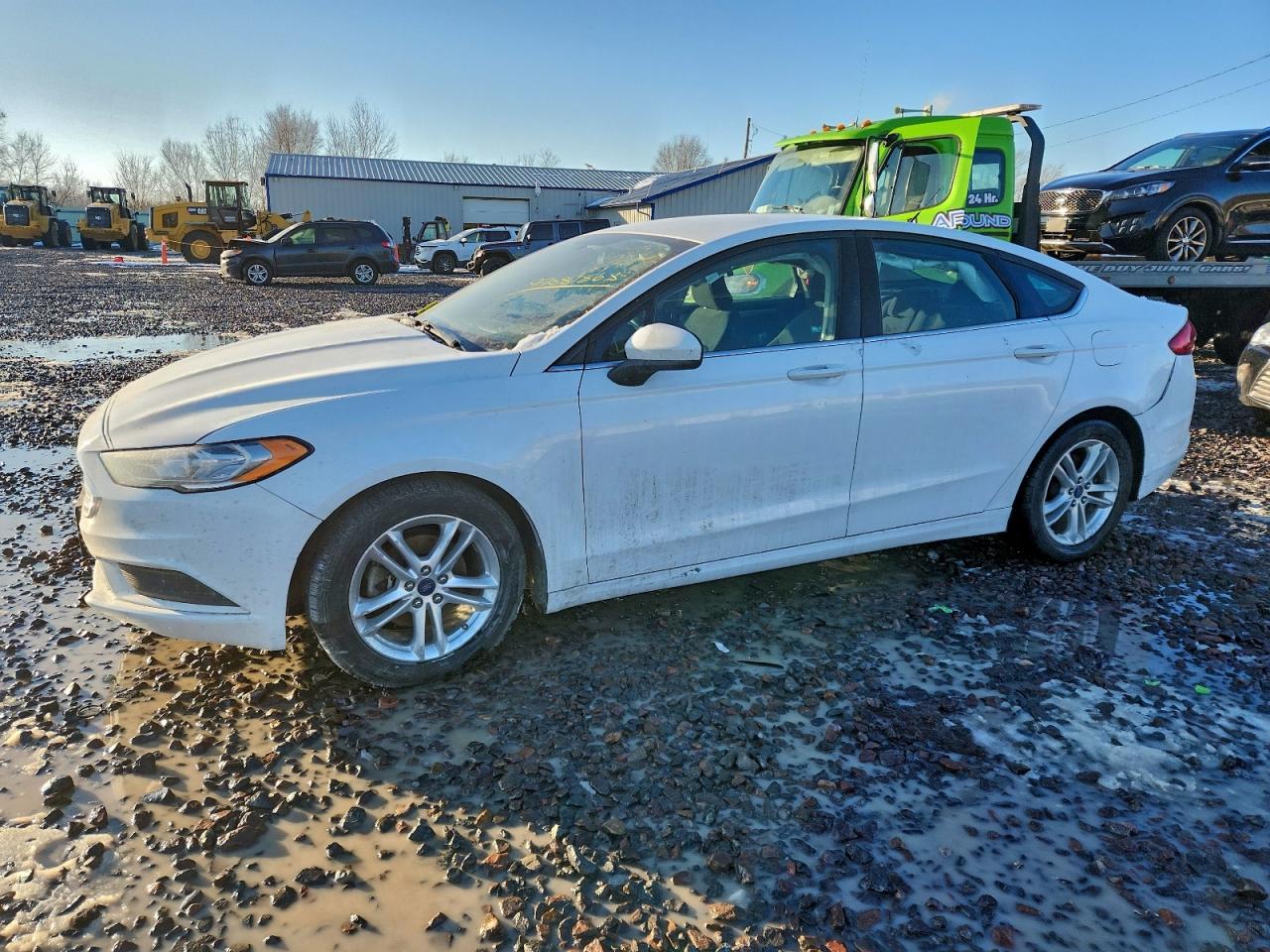 2018 FORD FUSION