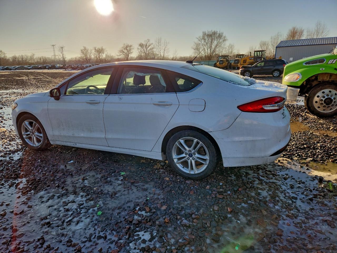 2018 FORD FUSION SE photo 4