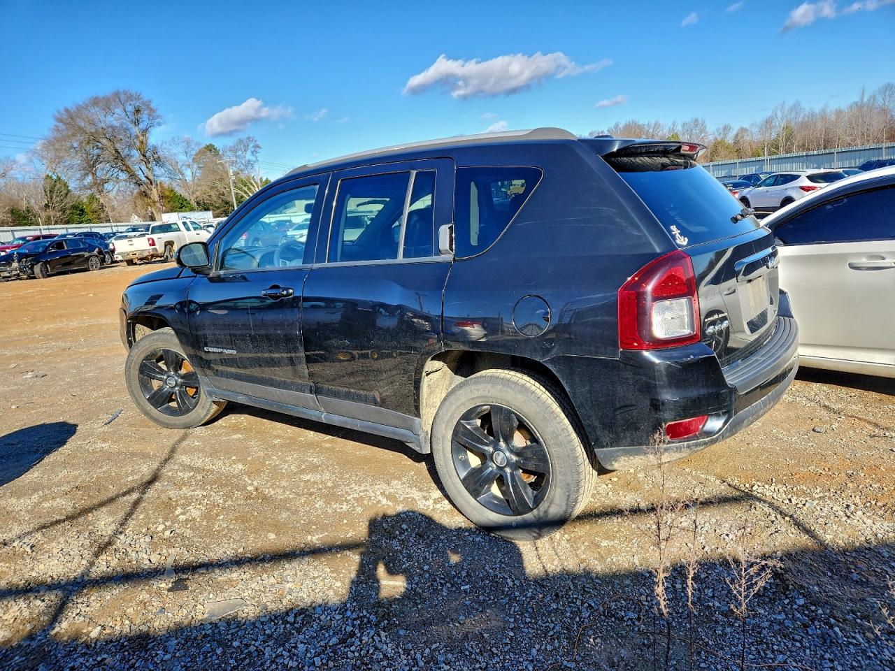 2017 JEEP COMPASS LATITUDE photo 3