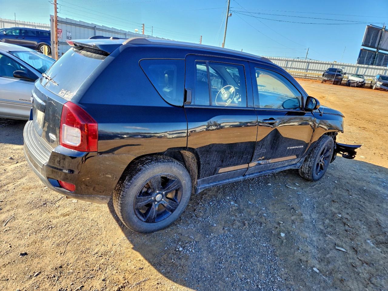2017 JEEP COMPASS LATITUDE photo 5