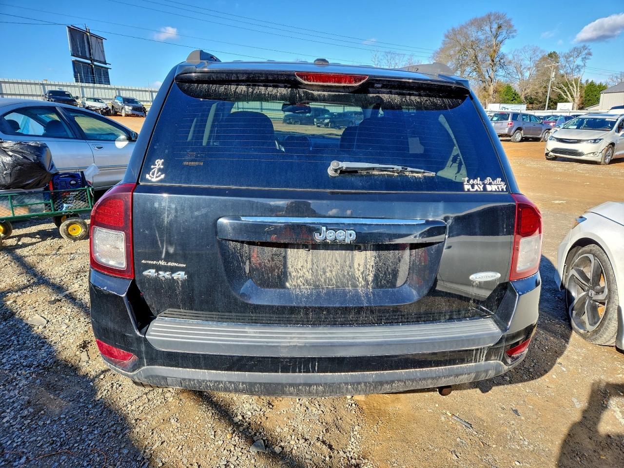 2017 JEEP COMPASS LATITUDE photo 11