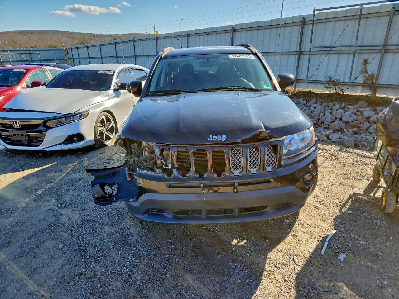 2017 JEEP COMPASS LATITUDE photo 9