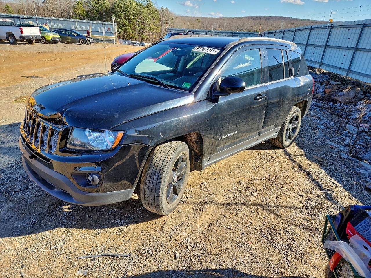 2017 JEEP COMPASS