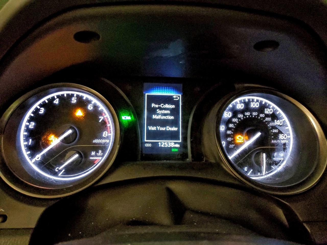 2024 TOYOTA CAMRY SE NIGHT SHADE photo 9