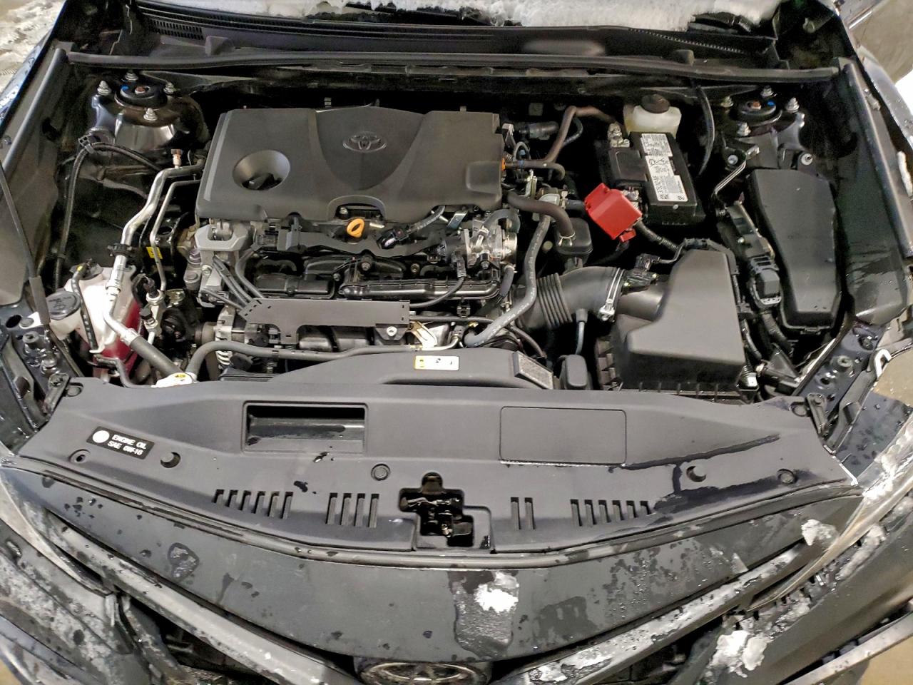 2024 TOYOTA CAMRY SE NIGHT SHADE photo 11