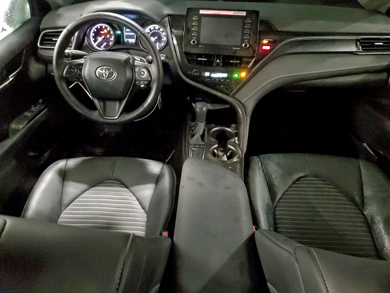 2024 TOYOTA CAMRY SE NIGHT SHADE photo 8