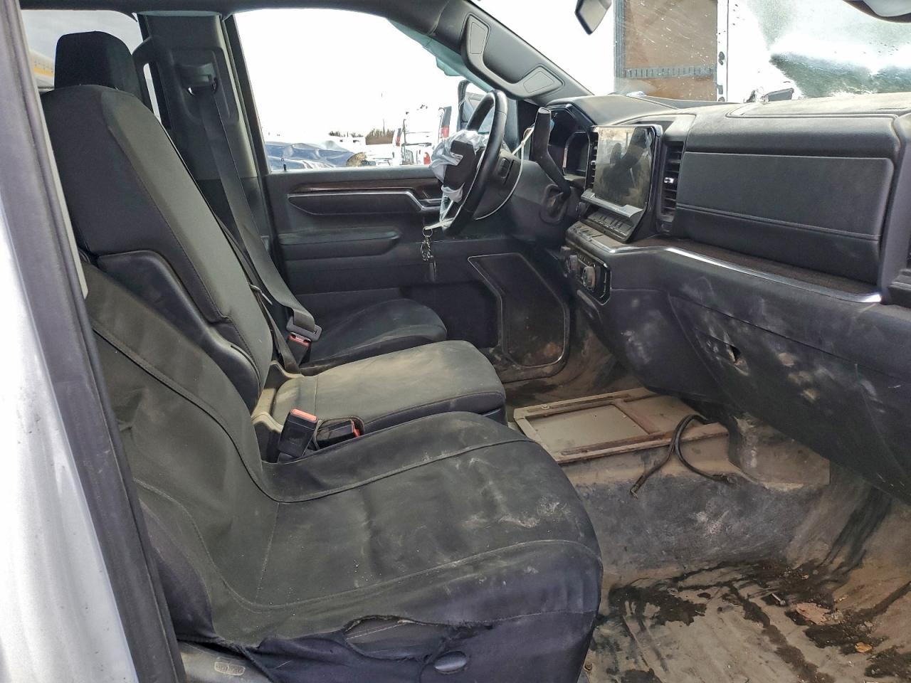 2024 CHEVROLET SILVERADO UTILITY / SERVICE TRUCK photo 9