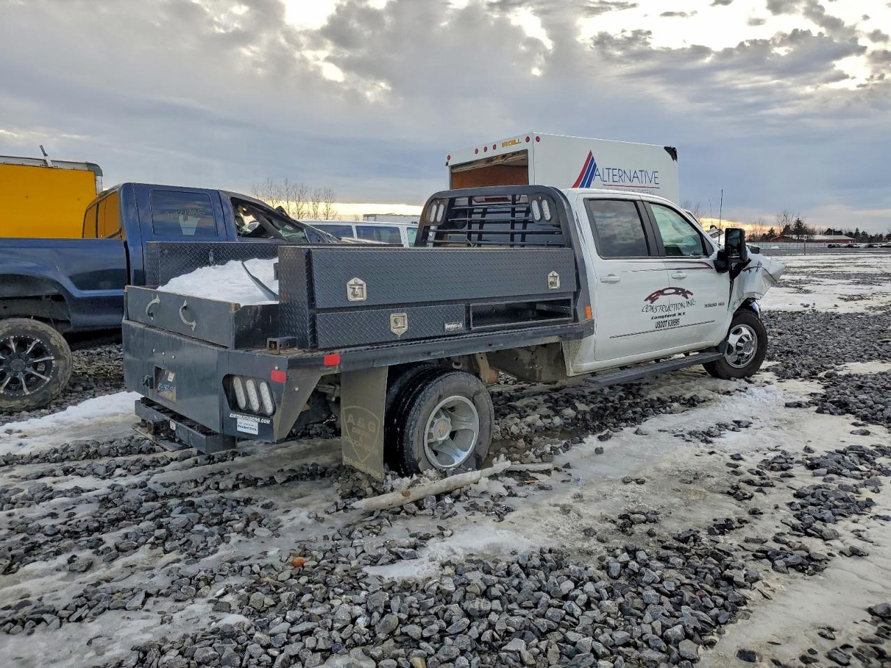 2024 CHEVROLET SILVERADO UTILITY / SERVICE TRUCK photo 7
