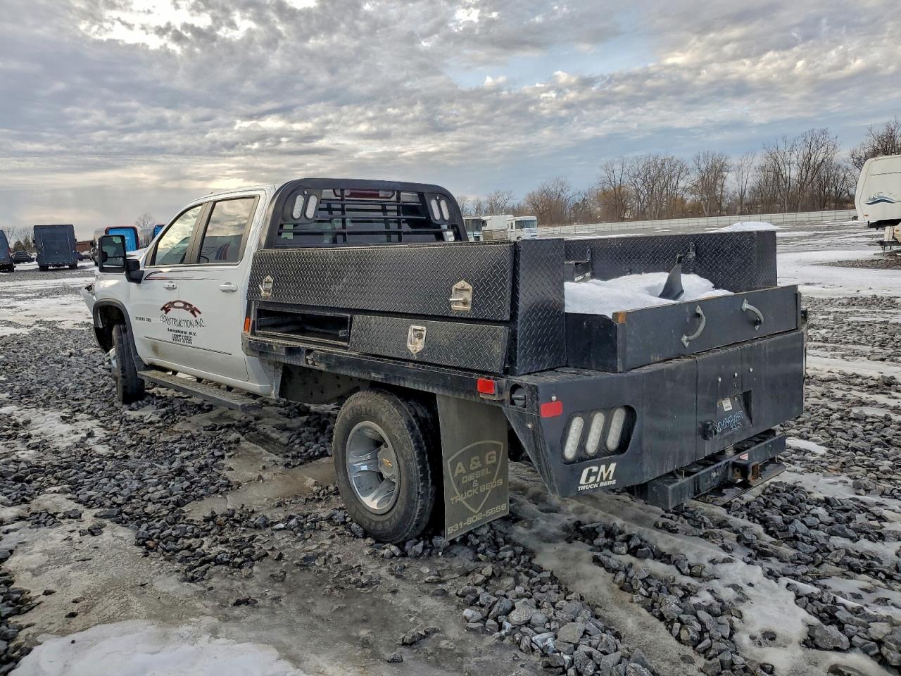 2024 CHEVROLET SILVERADO UTILITY / SERVICE TRUCK photo 5