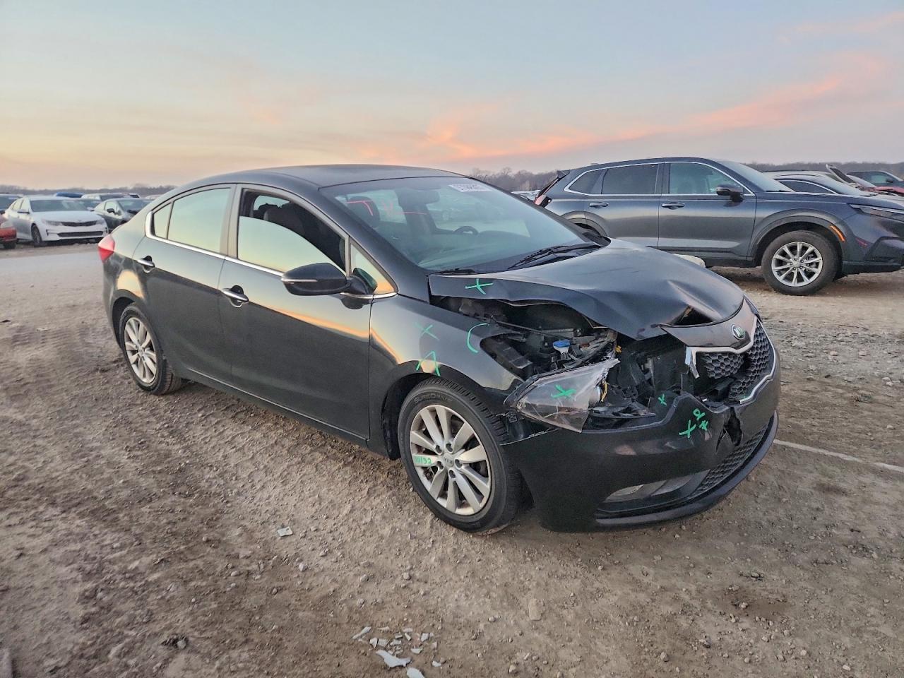 2015 KIA FORTE EX photo 4