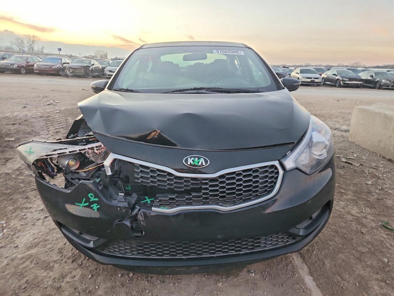 2015 KIA FORTE EX photo 5