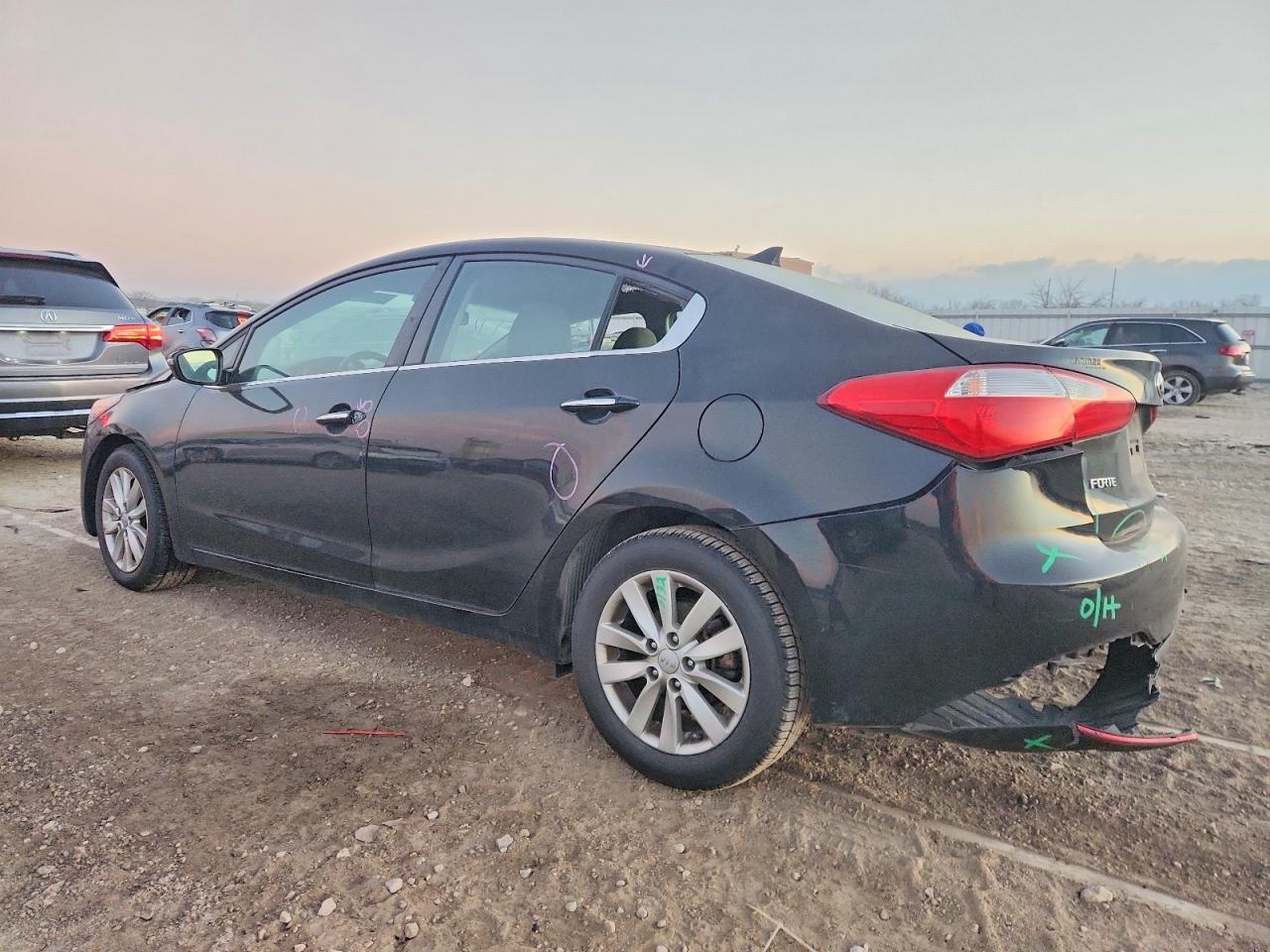 2015 KIA FORTE EX photo 2