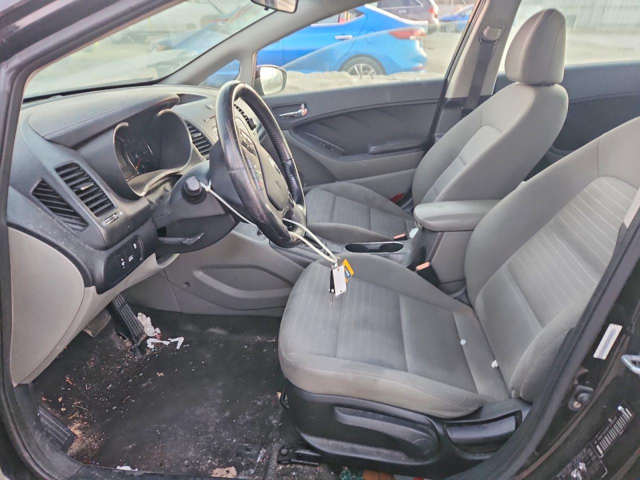 2015 KIA FORTE EX photo 7