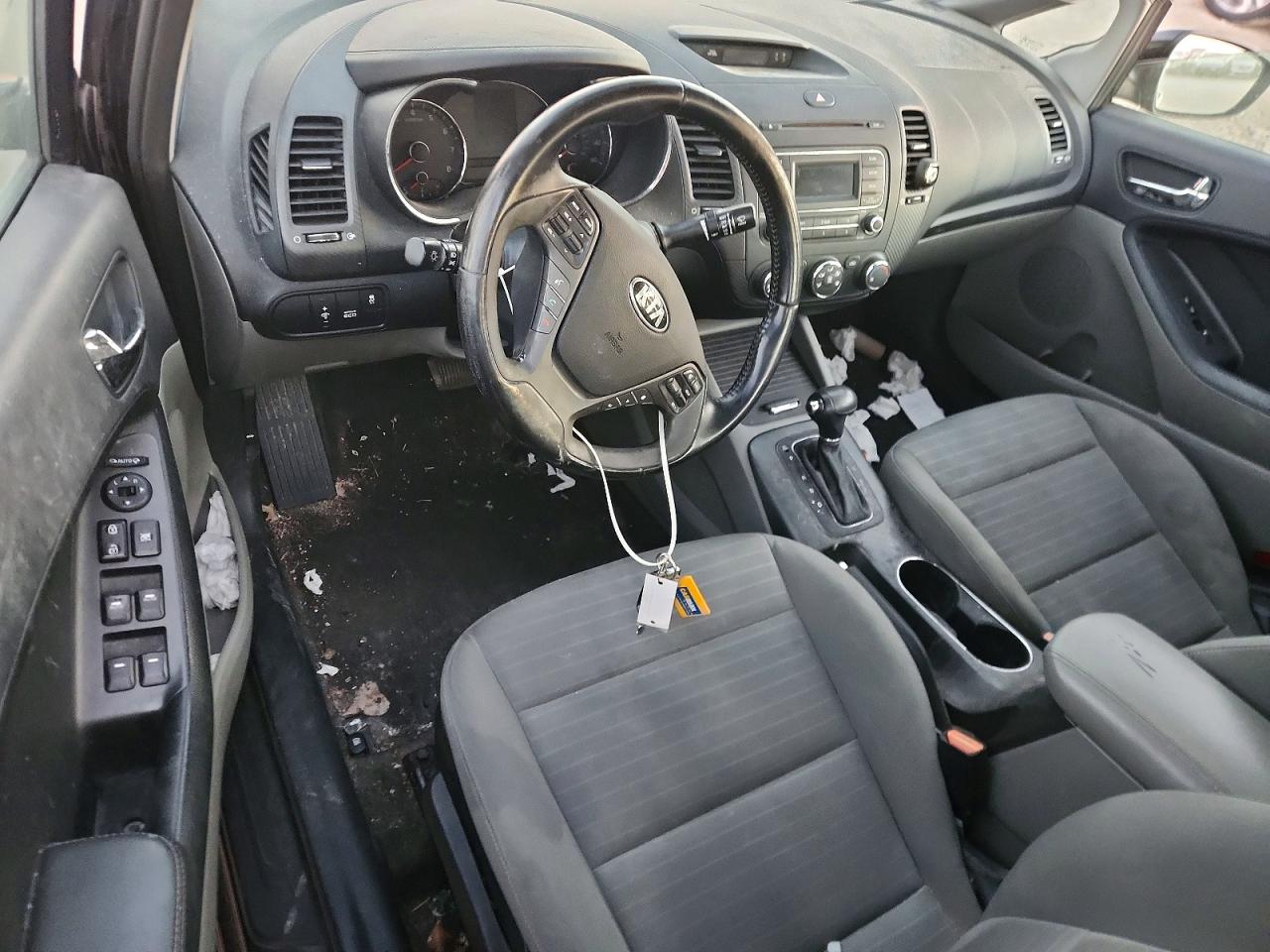 2015 KIA FORTE EX photo 8