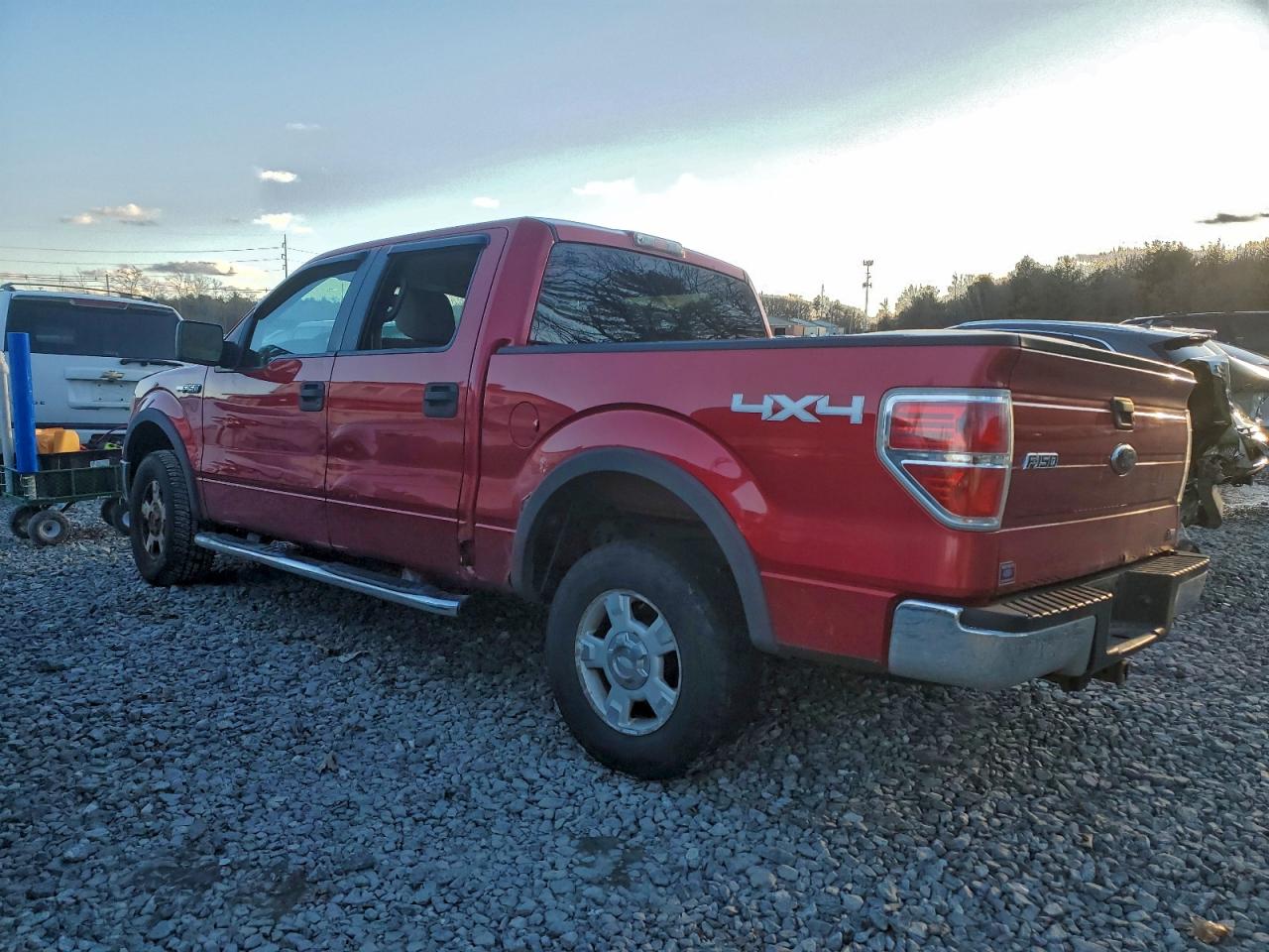 2010 FORD F150 SUPERCREW photo 3