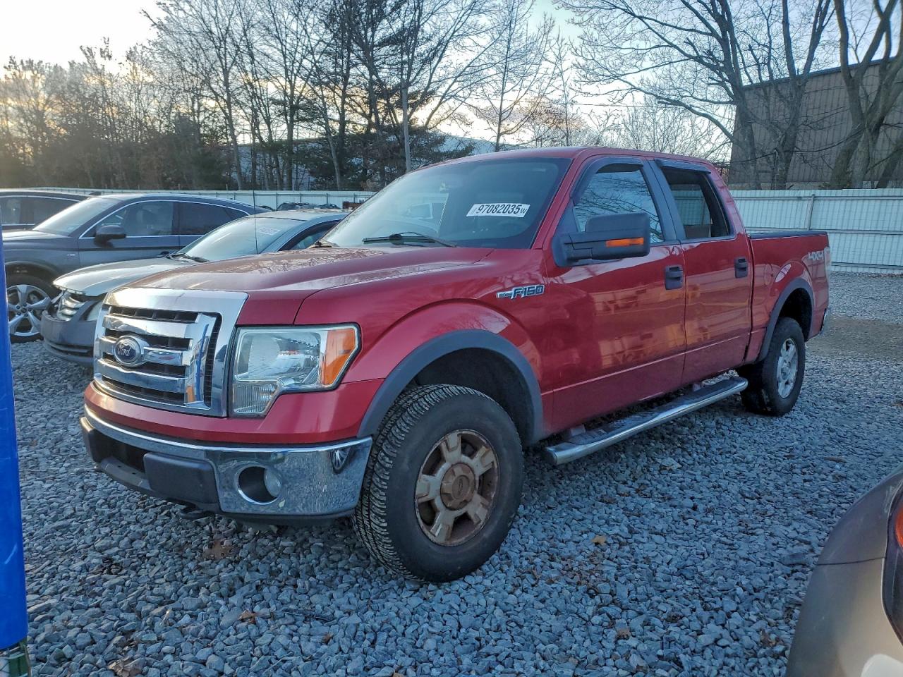 2010 FORD F150