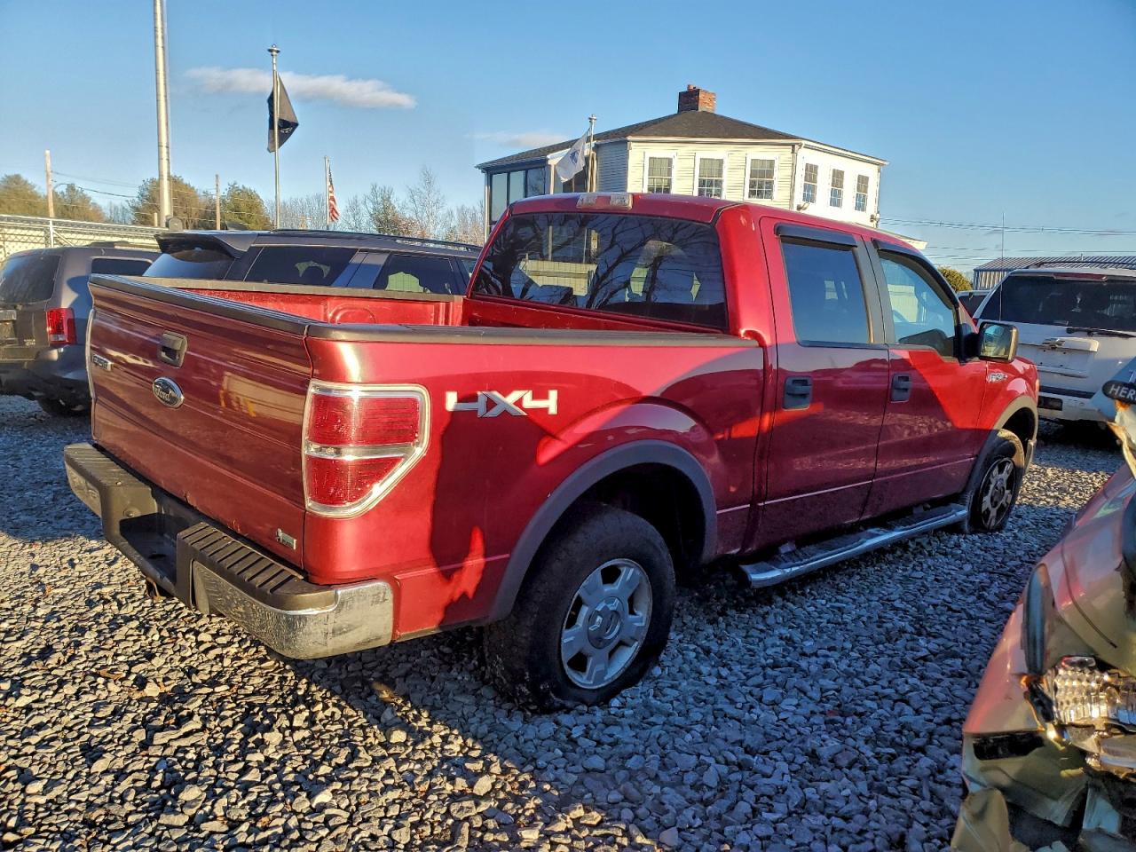 2010 FORD F150 SUPERCREW photo 5