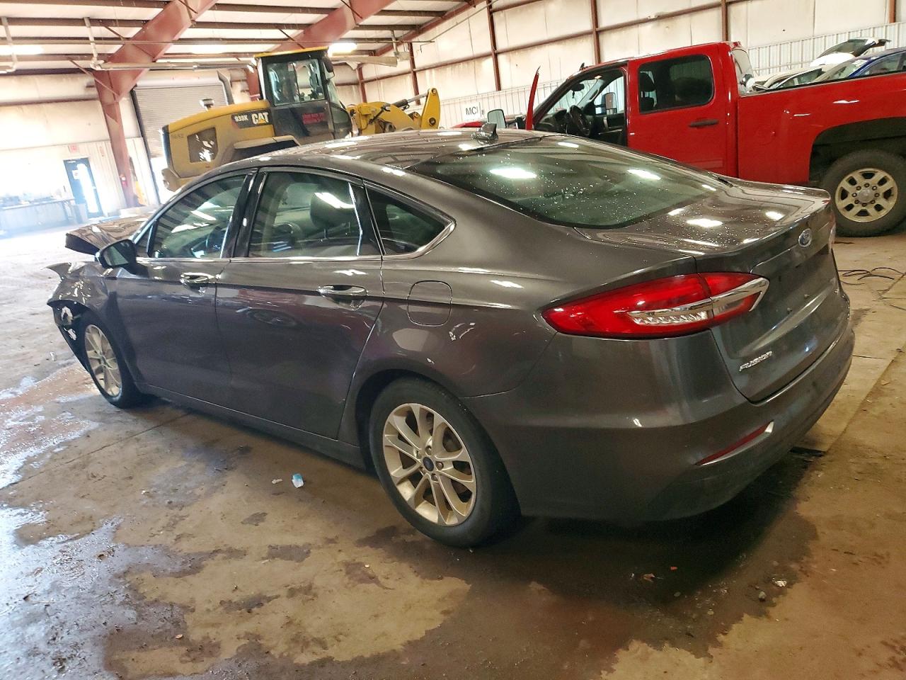 2019 FORD FUSION SE photo 4