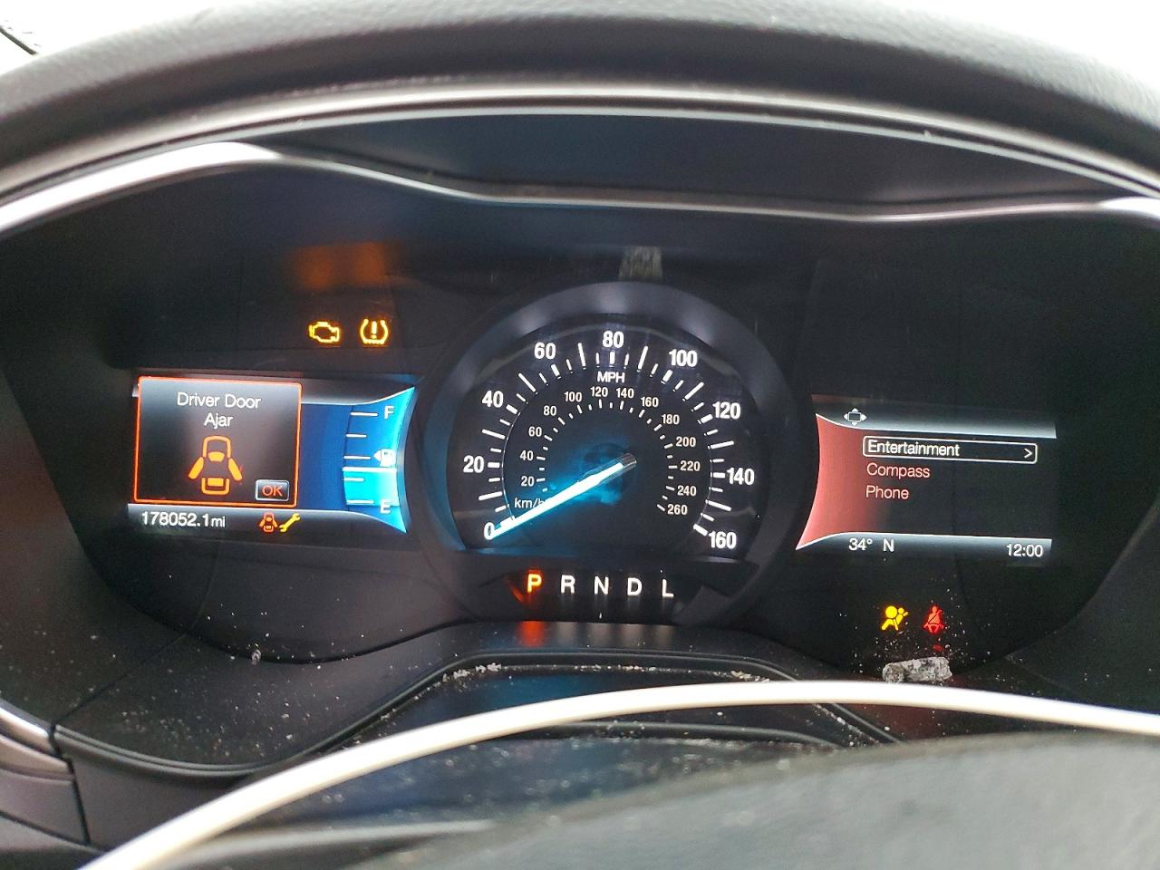 2019 FORD FUSION SE photo 25