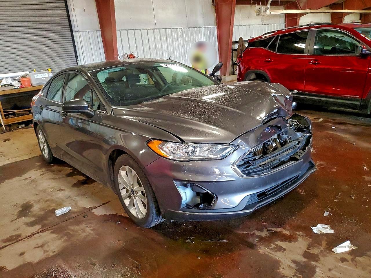 2019 FORD FUSION SE photo 10