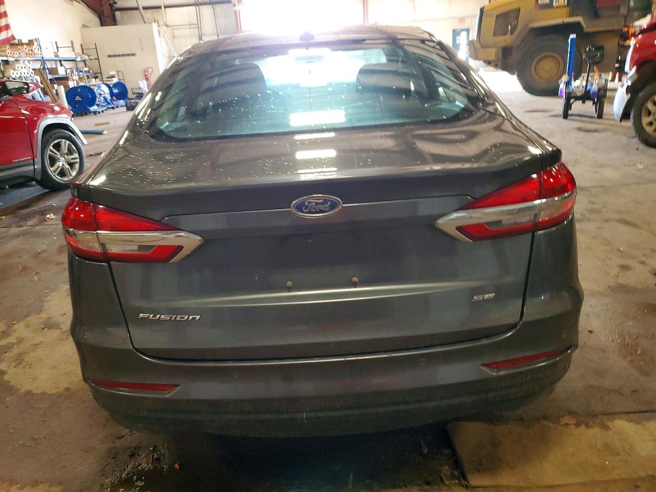 2019 FORD FUSION SE photo 16