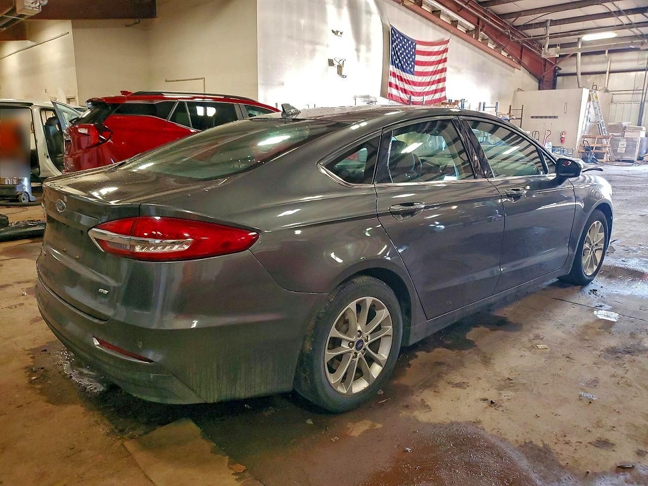 2019 FORD FUSION SE photo 7