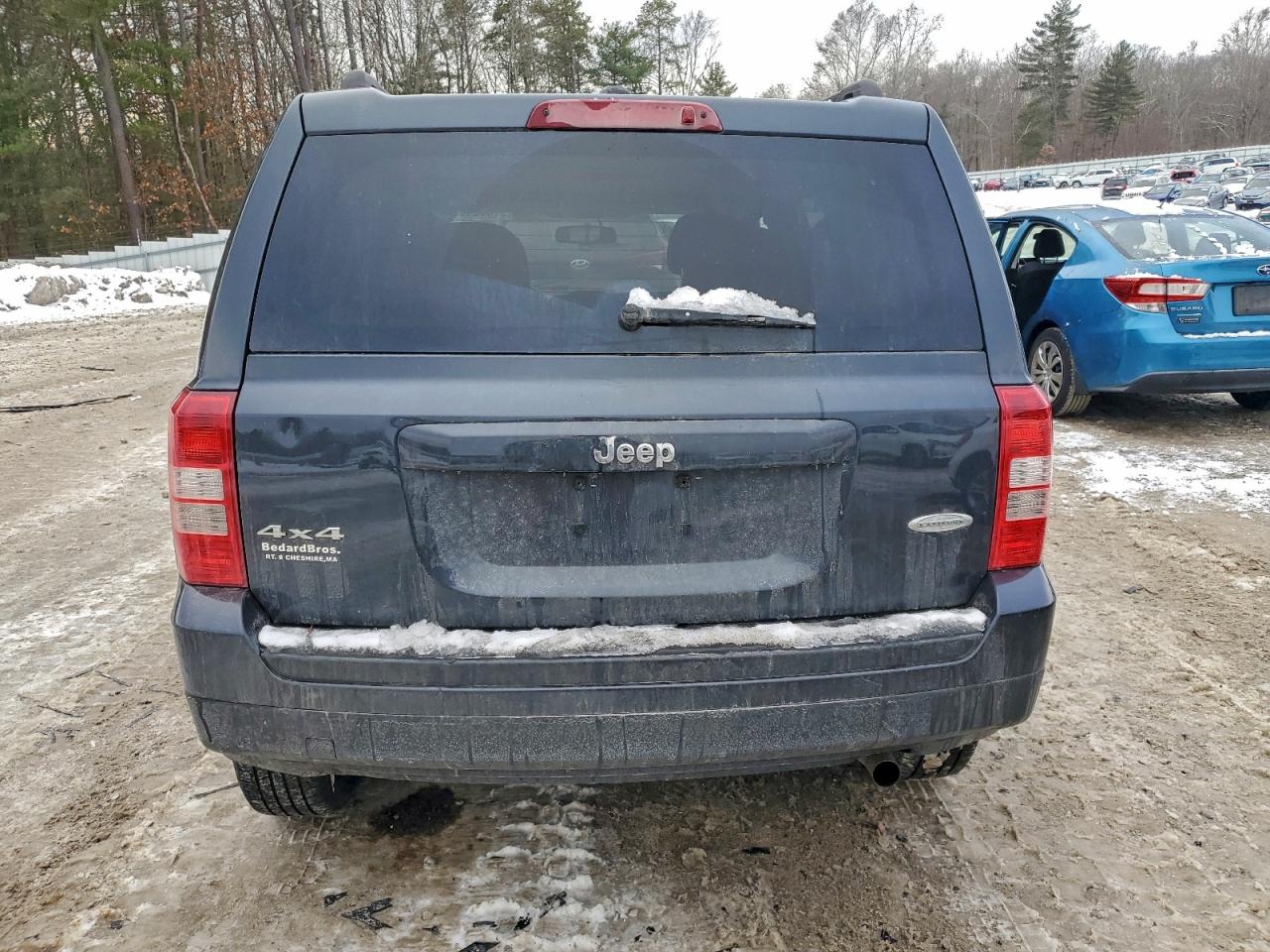 2015 JEEP PATRIOT LATITUDE photo 6