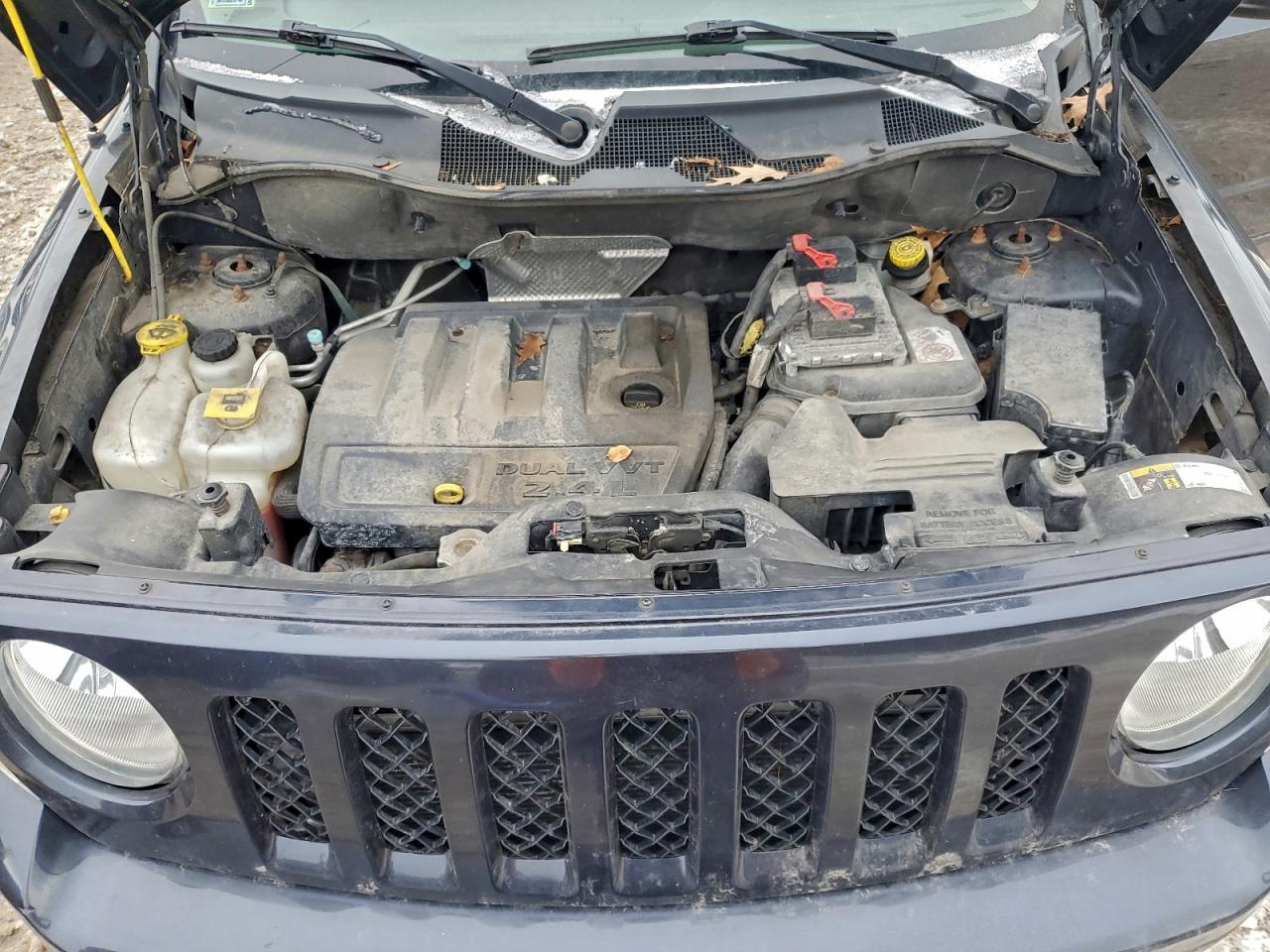 2015 JEEP PATRIOT LATITUDE photo 12