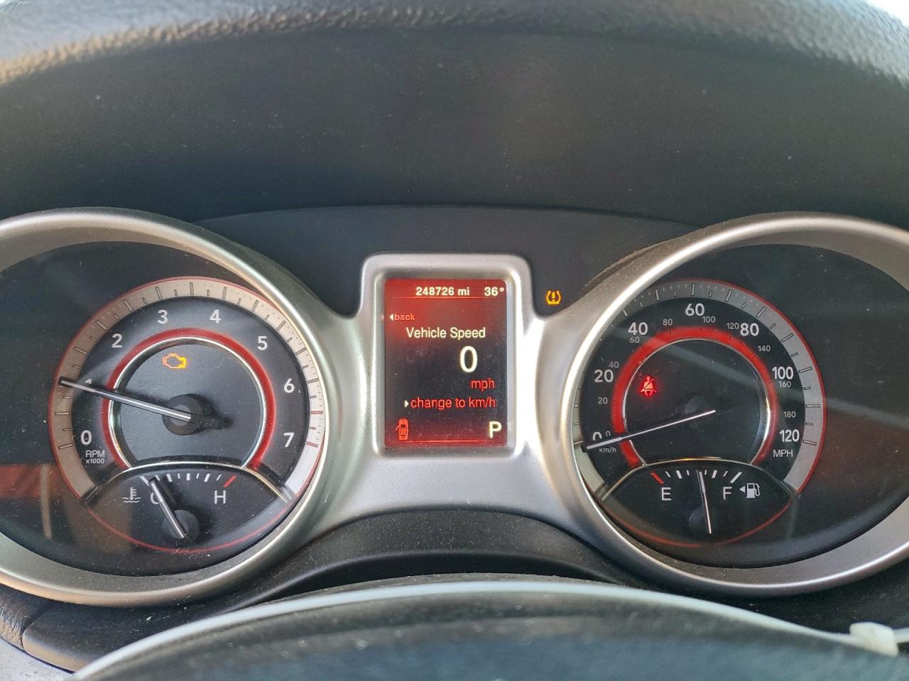 2018 DODGE JOURNEY SE photo 9