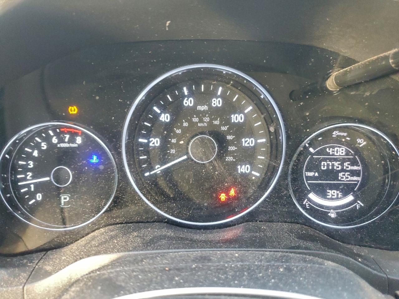 2016 HONDA HR-V EX photo 9