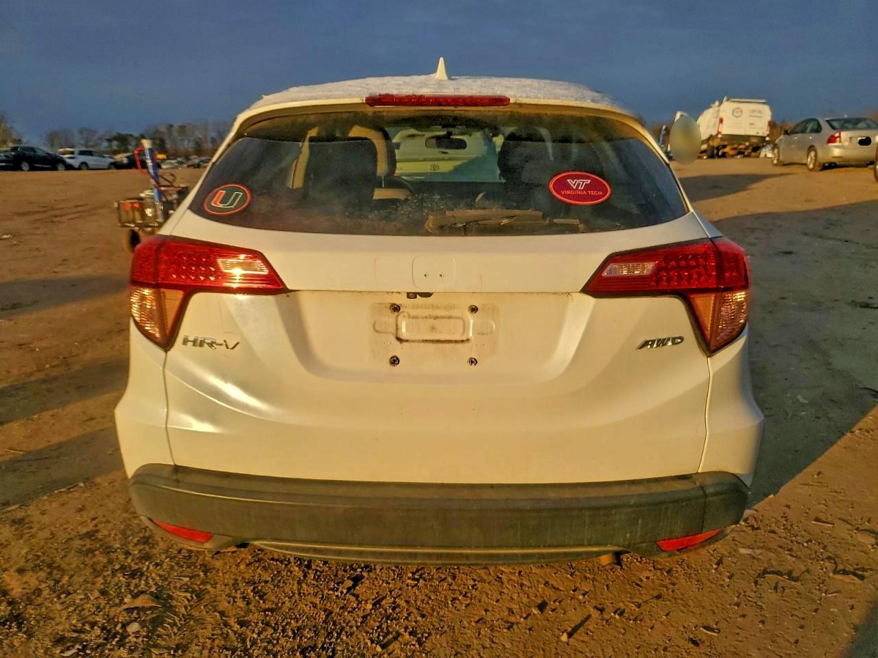 2016 HONDA HR-V EX photo 6