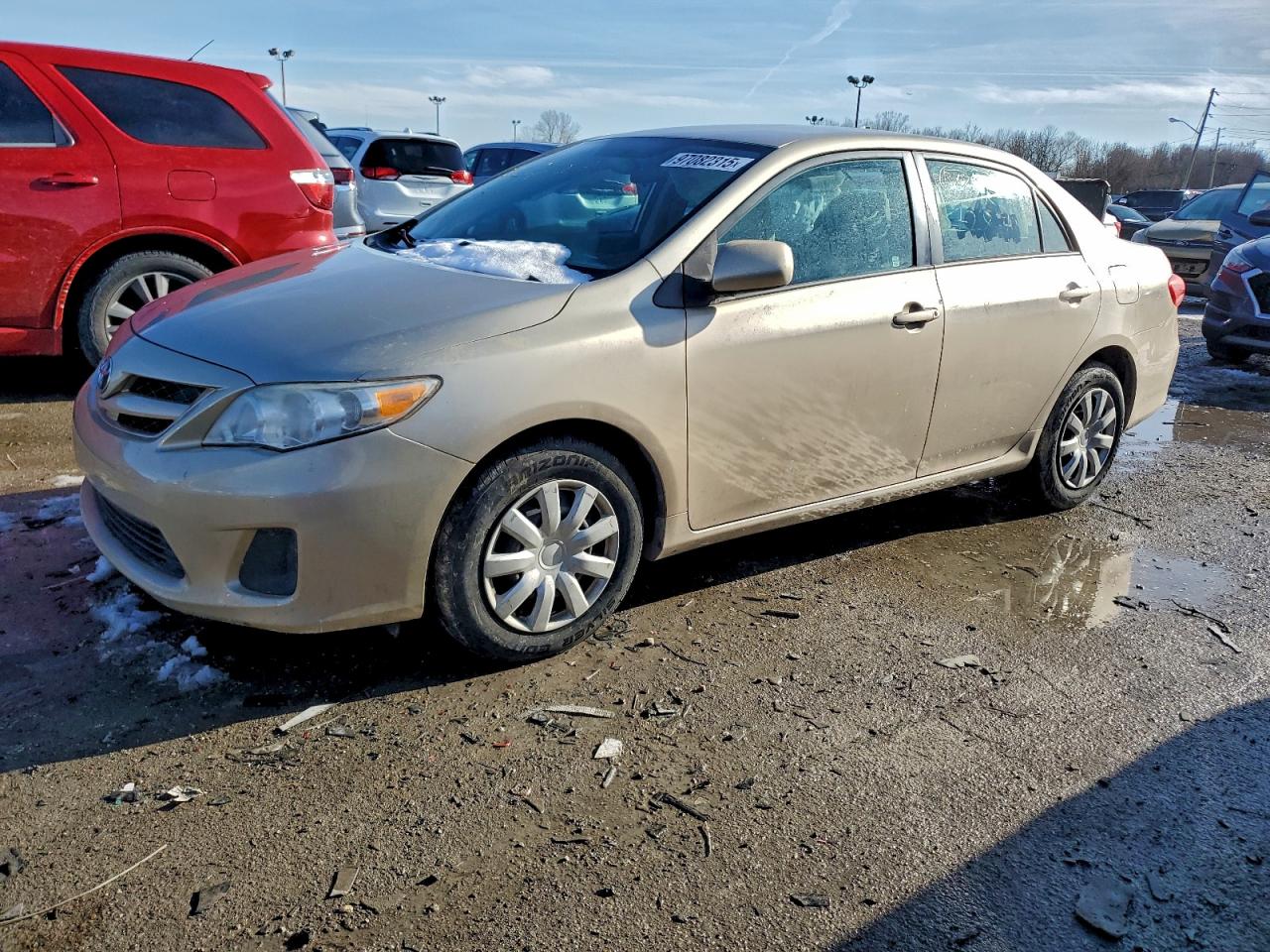 2011 TOYOTA COROLLA
