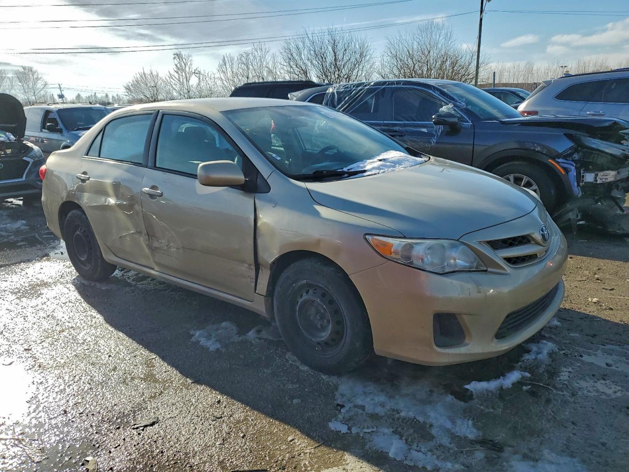 2011 TOYOTA COROLLA BASE photo 7