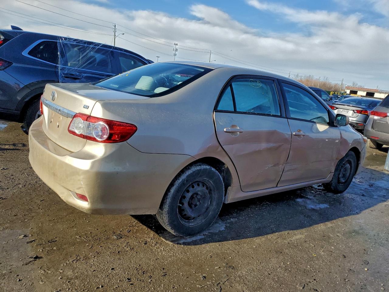 2011 TOYOTA COROLLA BASE photo 5